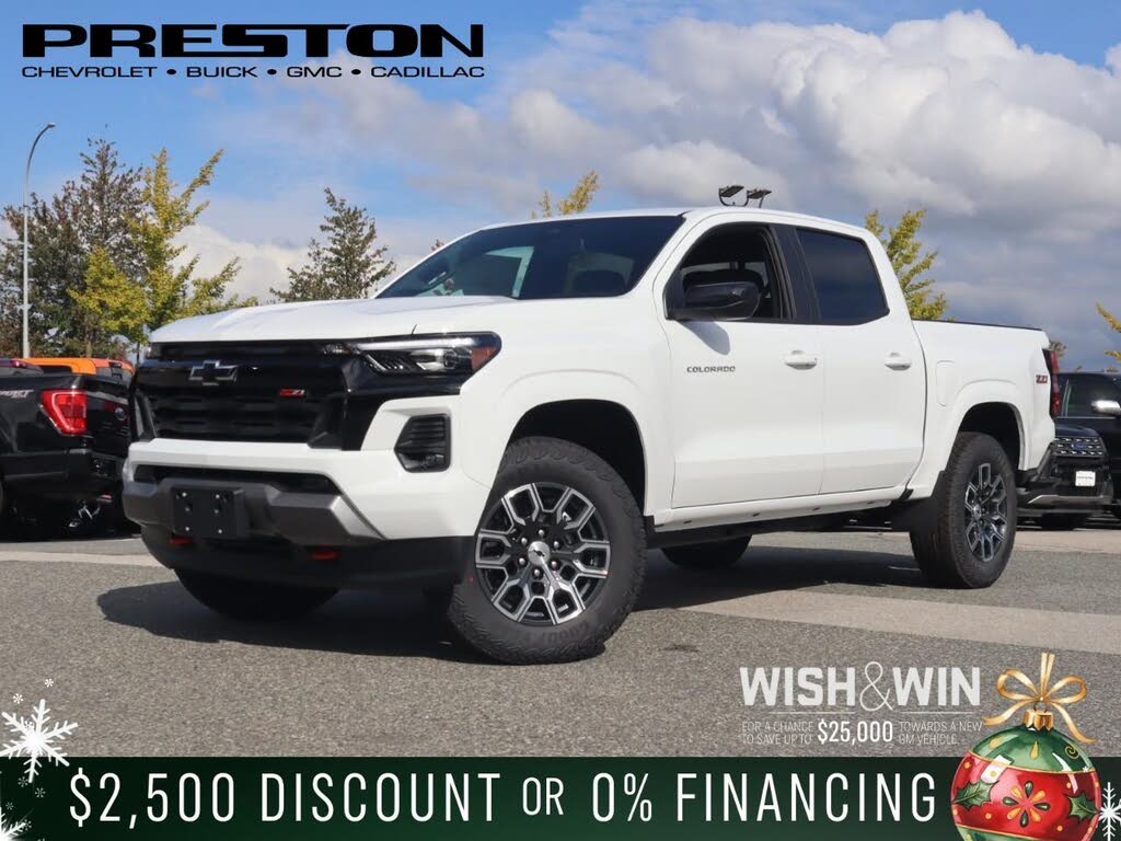 2025 Chevrolet Colorado Z71 Crew Cab 4WD