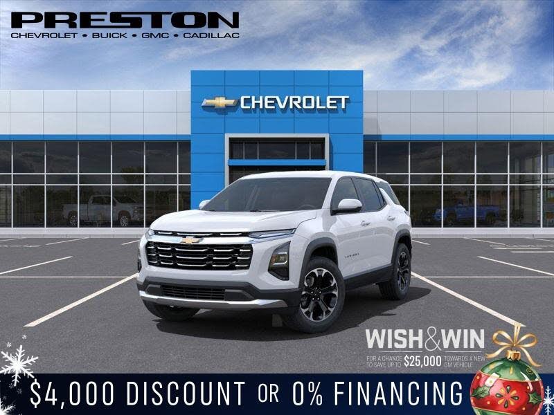 2025 Chevrolet Equinox LT FWD