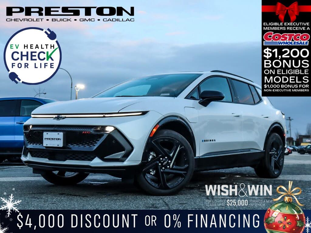 2025 Chevrolet Equinox EV RS AWD