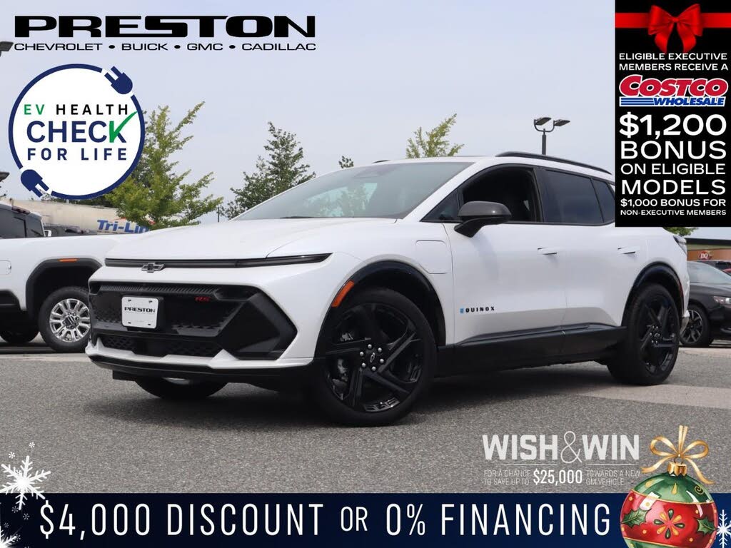 2025 Chevrolet Equinox EV RS FWD