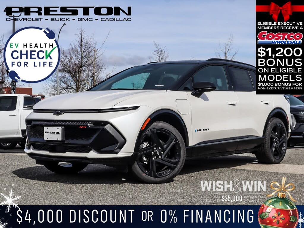 2025 Chevrolet Equinox EV RS AWD