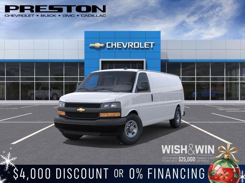 2025 Chevrolet Express Cargo 2500 RWD
