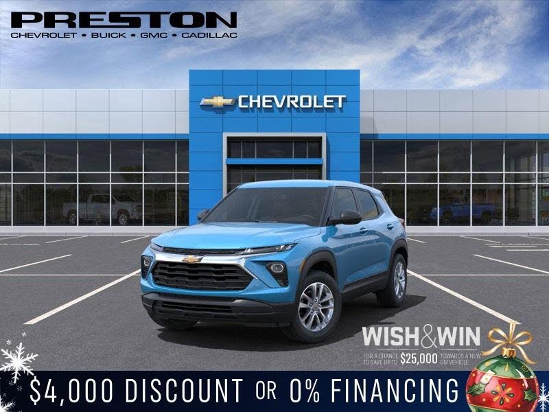 2025 Chevrolet Trailblazer LS FWD