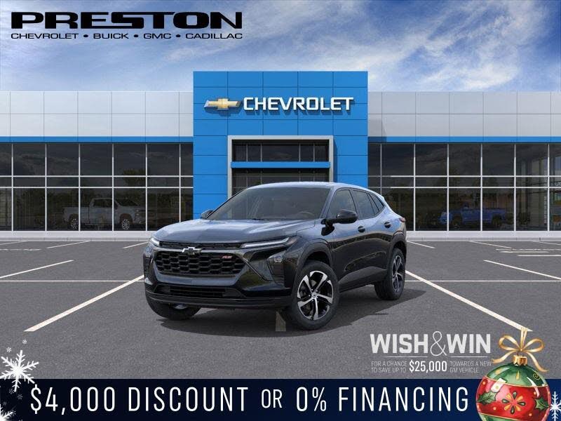 2025 Chevrolet Trax RS with 1RS FWD