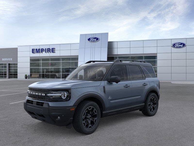2025 Ford Bronco Sport Outer Banks AWD