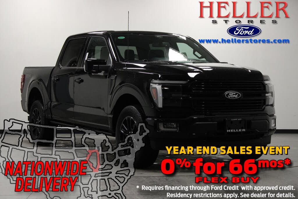 2025 Ford F-150 Platinum SuperCrew 4WD