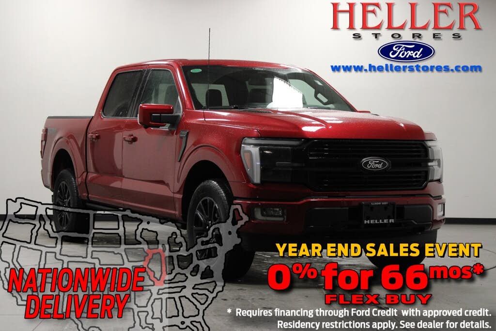 2025 Ford F-150 Platinum SuperCrew 4WD