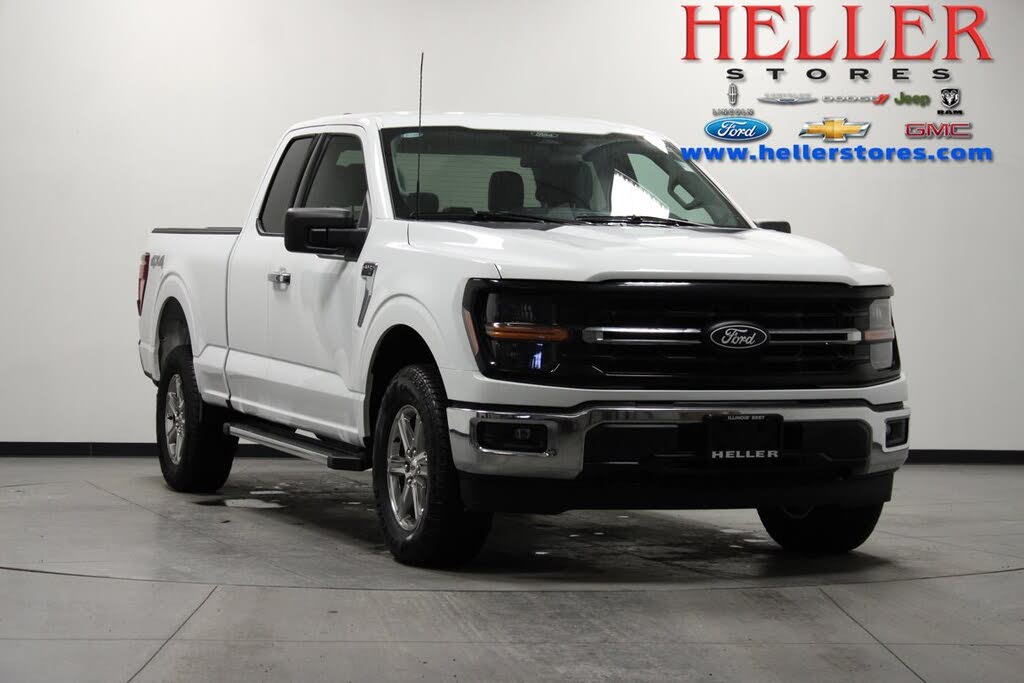 2025 Ford F-150 XLT SuperCab 4WD