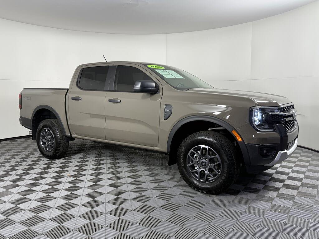 2025 Ford Ranger XLT SuperCrew 4WD