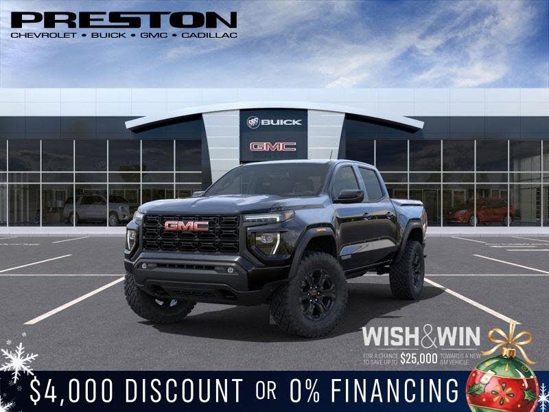 2025 GMC Canyon Elevation Crew Cab 4WD
