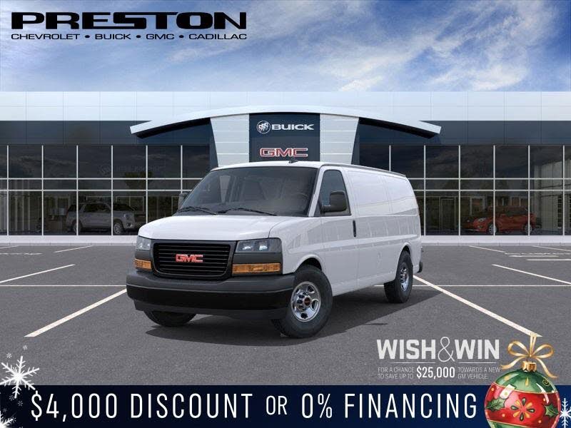 2025 GMC Savana Cargo 2500 RWD