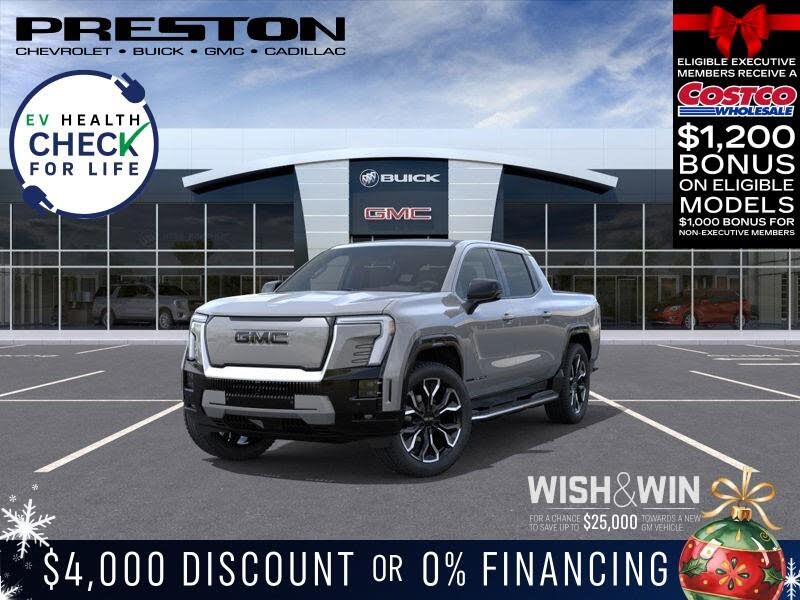 2025 GMC Sierra EV