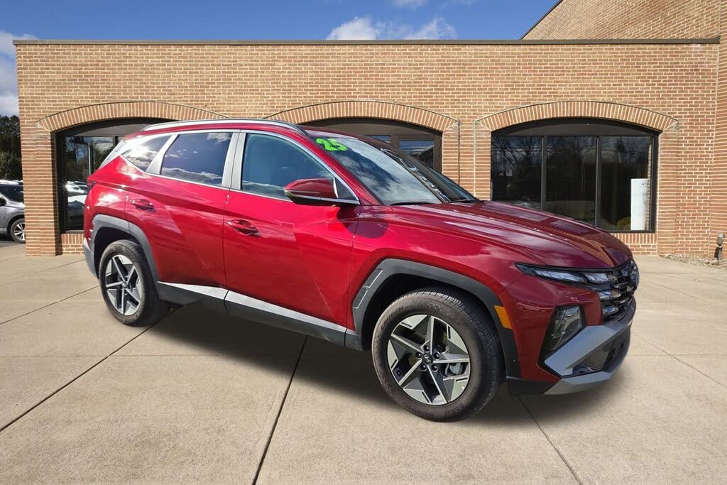 2025 Hyundai Tucson SEL Convenience AWD