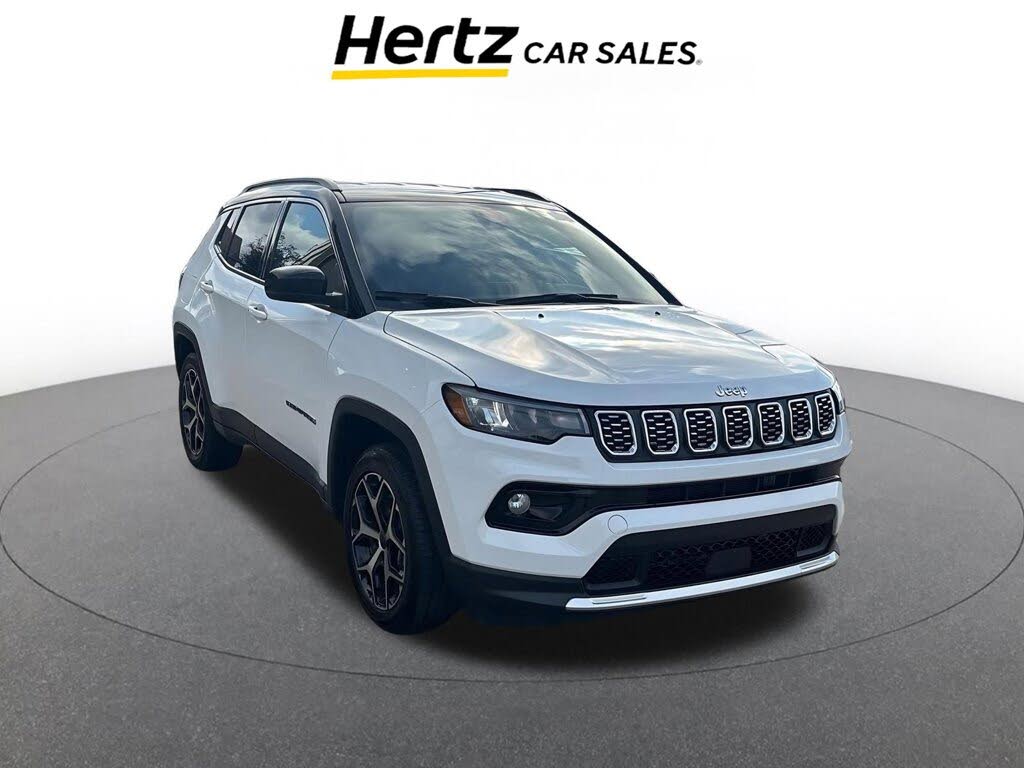 2025 Jeep Compass Limited 4WD