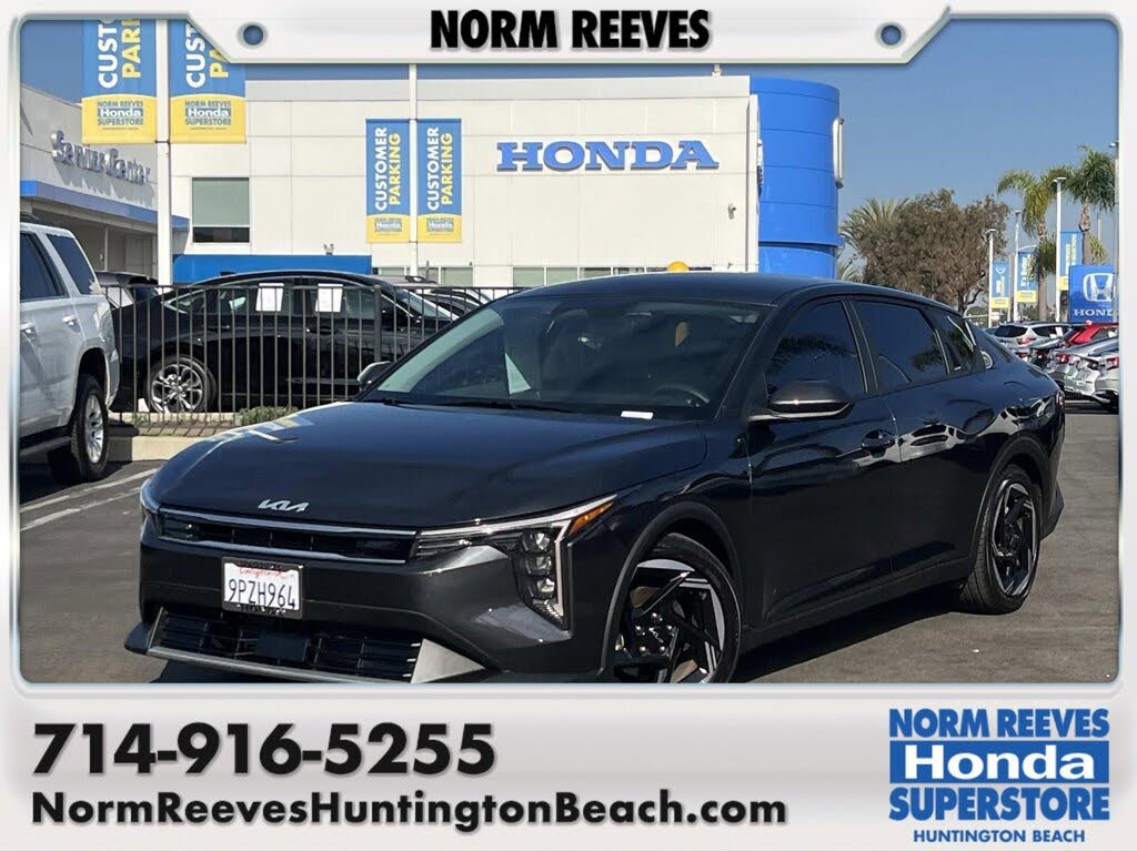 2025 Kia K4 EX FWD