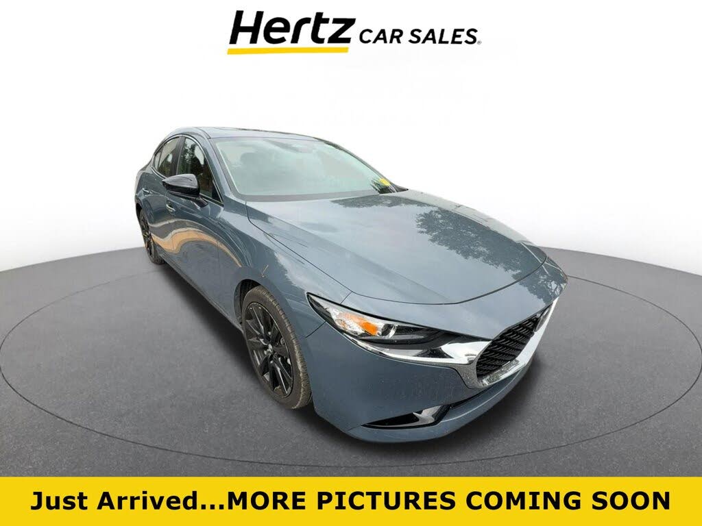 2025 Mazda MAZDA3 2.5 S Carbon Edition Sedan AWD