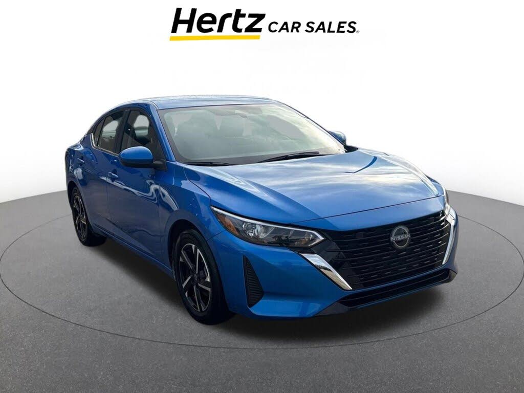 2025 Nissan Sentra SV FWD