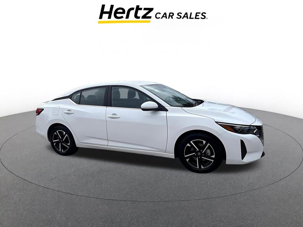 2025 Nissan Sentra SV FWD