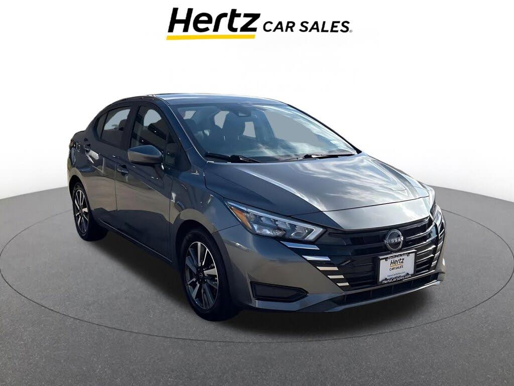 2025 Nissan Versa SV FWD