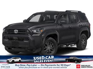 2025 Toyota 4Runner