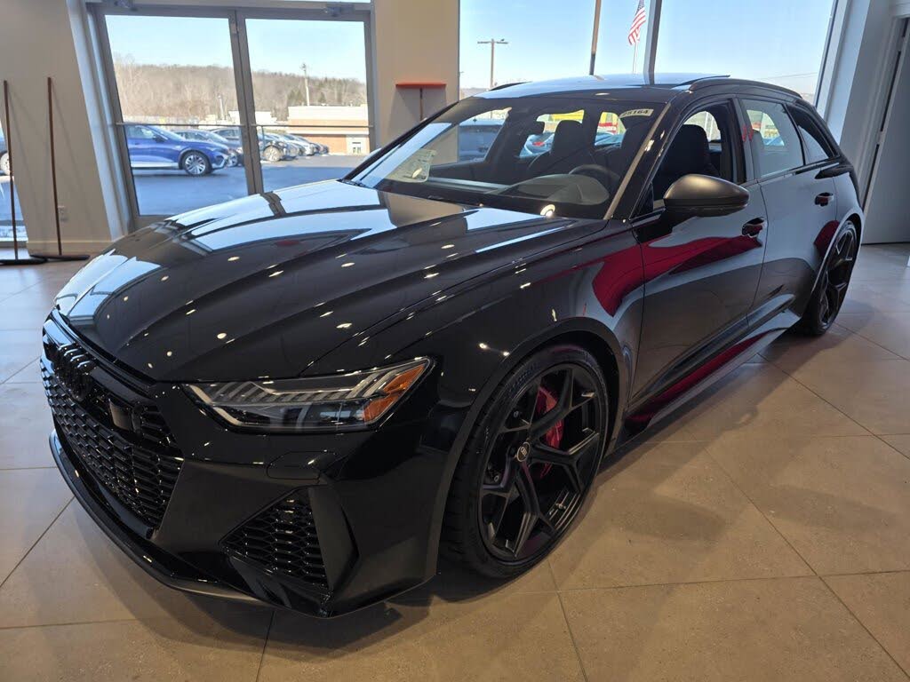 2026 Audi RS 6 Avant 4.0T quattro Performance