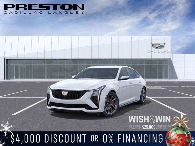 Cadillac CT5 V-Series AWD 2026