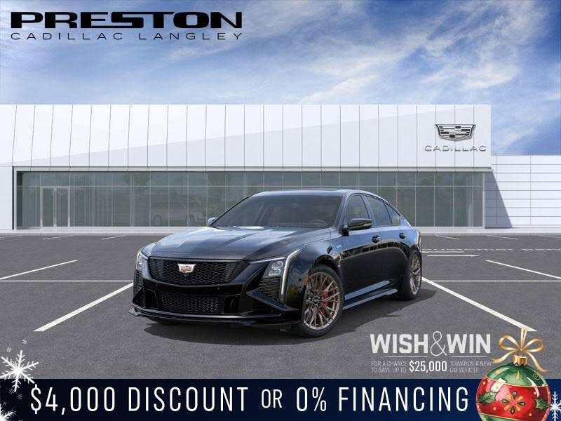 2026 Cadillac CT5-V Blackwing RWD