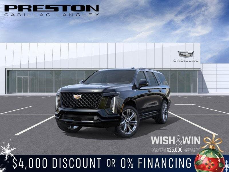 2026 Cadillac Escalade Platinum Sport 4WD