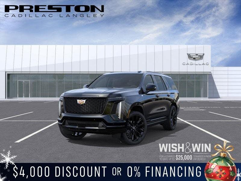 2026 Cadillac Escalade Platinum Sport 4WD