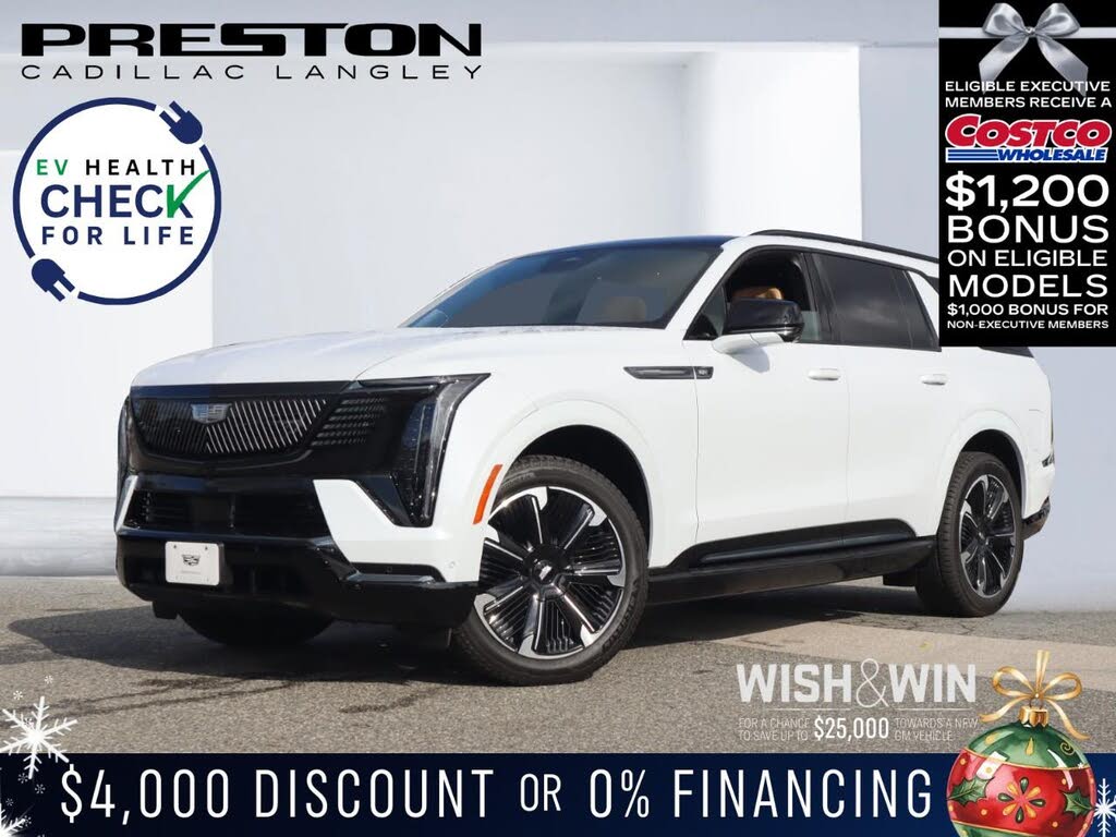 2026 Cadillac Escalade IQL Premium Sport AWD