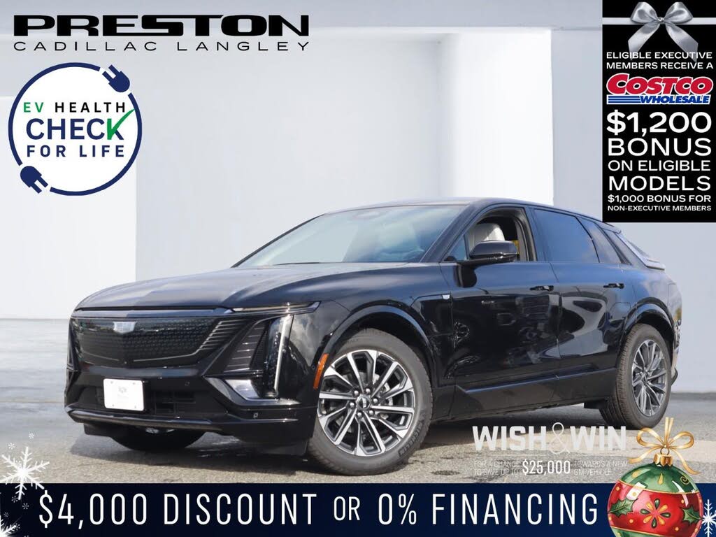 2026 Cadillac LYRIQ Sport AWD