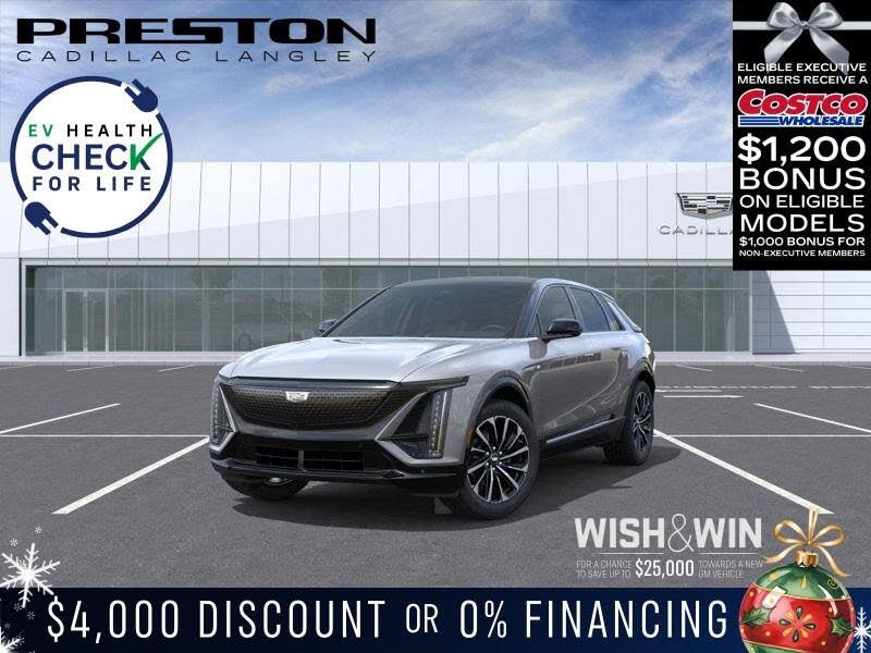 2026 Cadillac LYRIQ Sport RWD