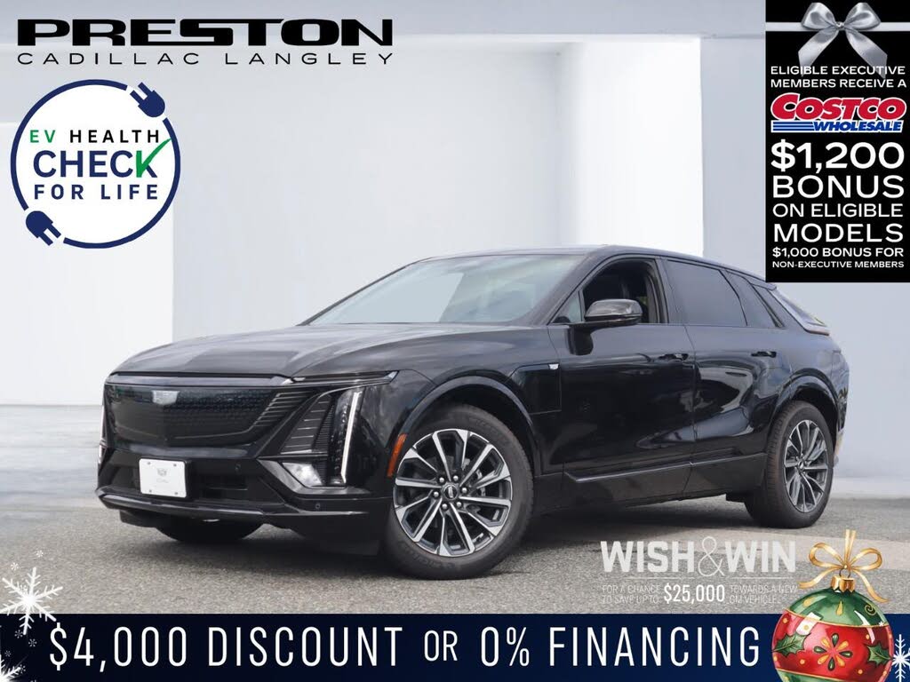 2026 Cadillac LYRIQ Sport AWD