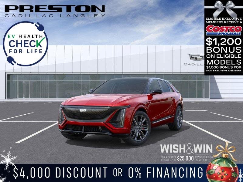 Cadillac LYRIQ-V AWD 2026