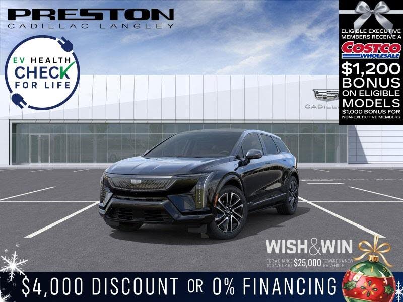 2026 Cadillac OPTIQ Sport RWD