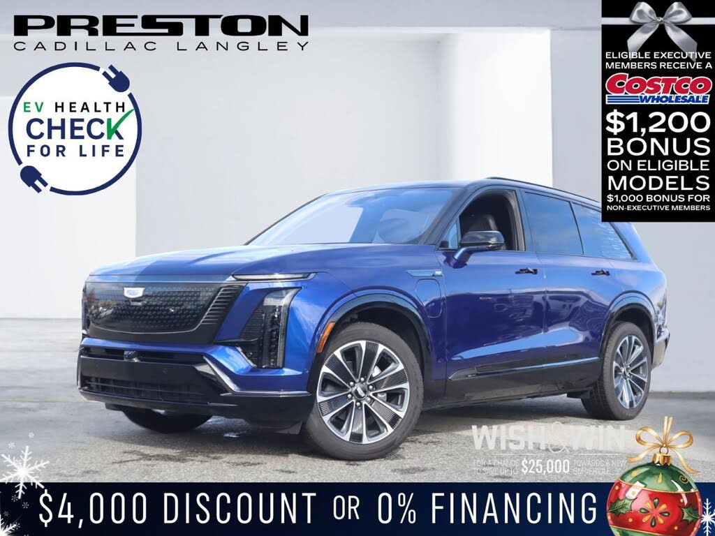 2026 Cadillac VISTIQ Sport AWD