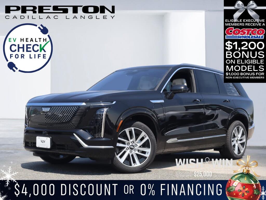 2026 Cadillac VISTIQ Luxury AWD