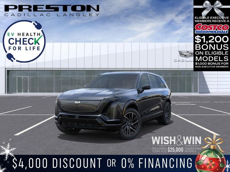 2026 Cadillac VISTIQ Sport AWD