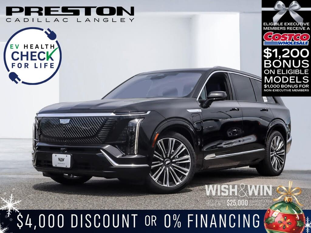 2026 Cadillac VISTIQ Premium Luxury AWD
