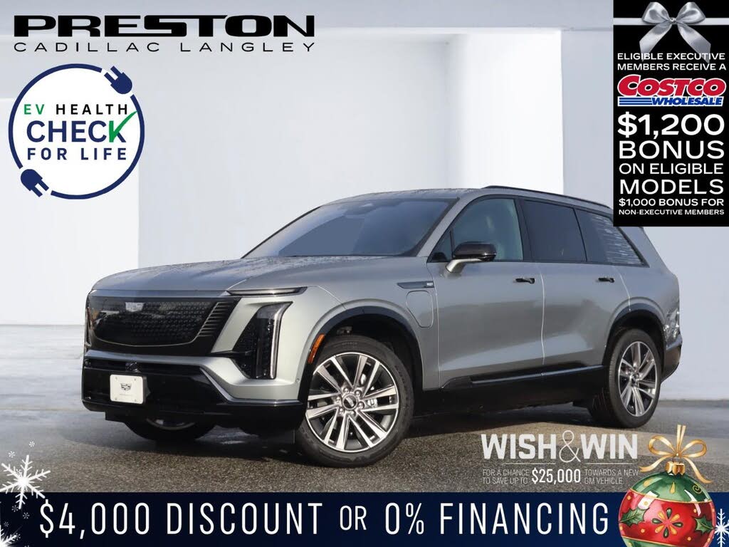 2026 Cadillac VISTIQ Sport AWD