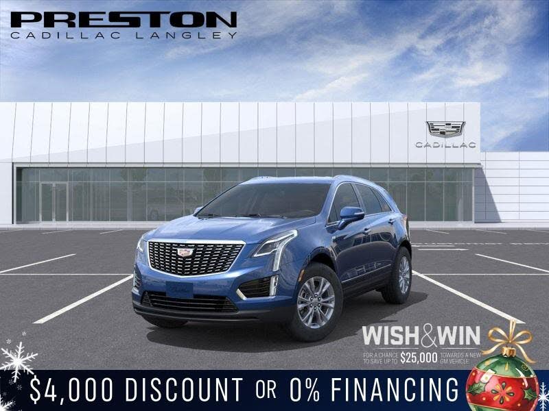 2026 Cadillac XT5 Luxury FWD