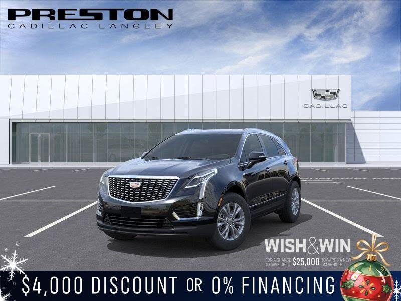 2026 Cadillac XT5 Luxury AWD