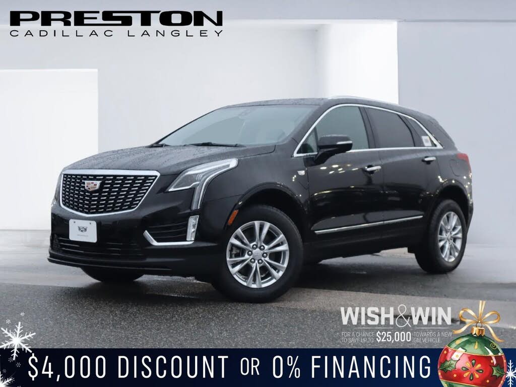 2026 Cadillac XT5 Luxury FWD