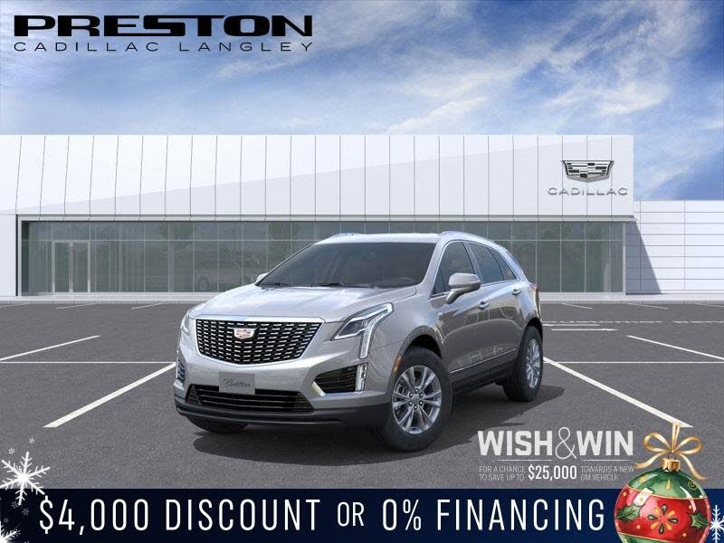 2026 Cadillac XT5 Luxury FWD