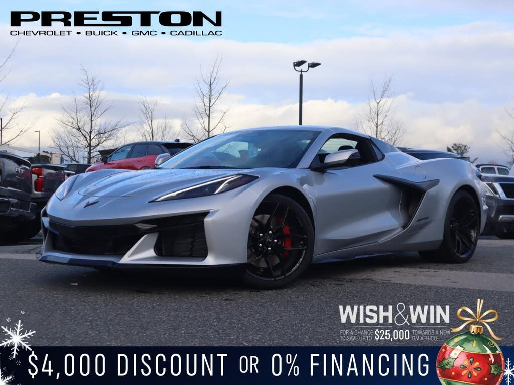 Chevrolet Corvette Z06 2LZ Convertible RWD 2026