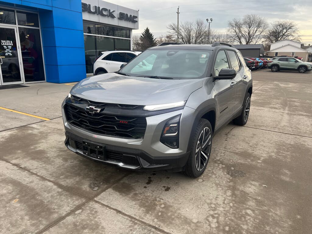 2026 Chevrolet Equinox RS AWD