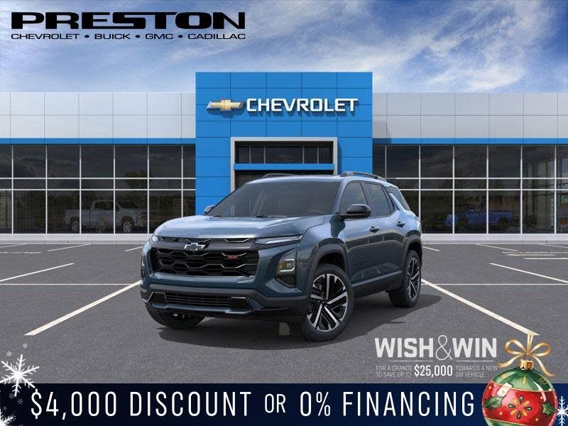 2026 Chevrolet Equinox RS AWD