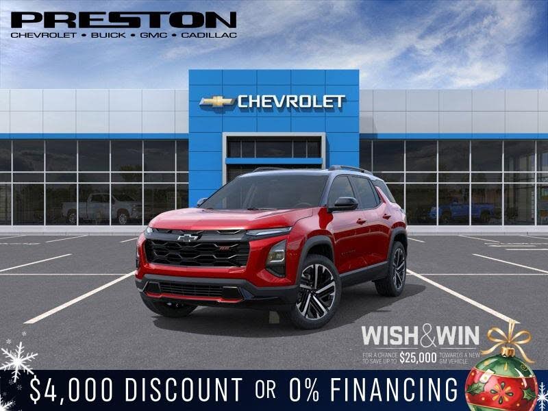 2026 Chevrolet Equinox RS AWD