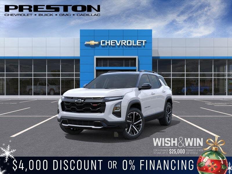 2026 Chevrolet Equinox RS AWD