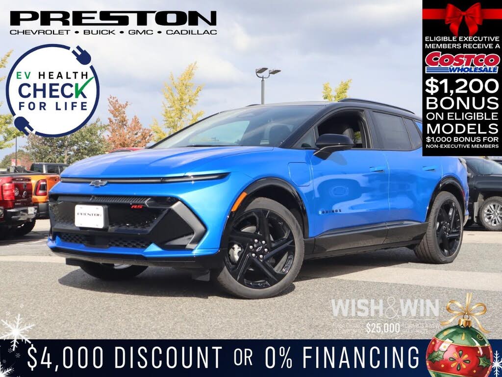 2026 Chevrolet Equinox EV RS AWD